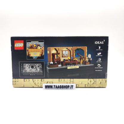 Lego 40595 Ideas Tribute To Galileo Galilei