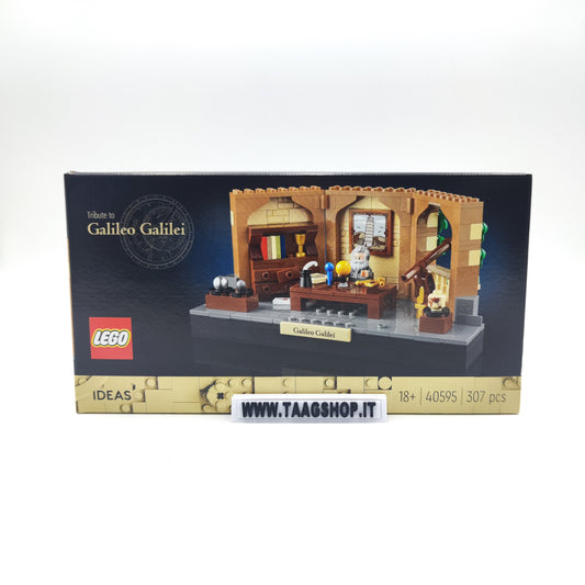 Lego 40595 Ideas Tribute To Galileo Galilei