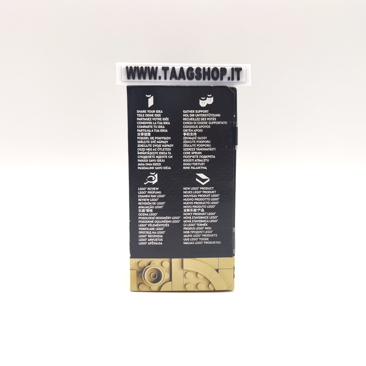 Lego 40595 Ideas Tribute To Galileo Galilei