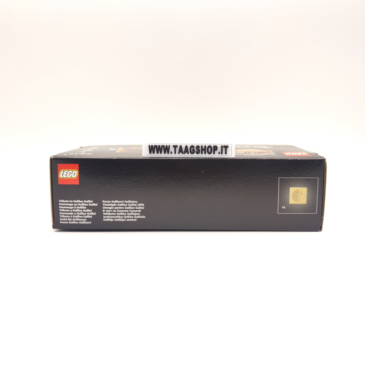 Lego 40595 Ideas Tribute To Galileo Galilei