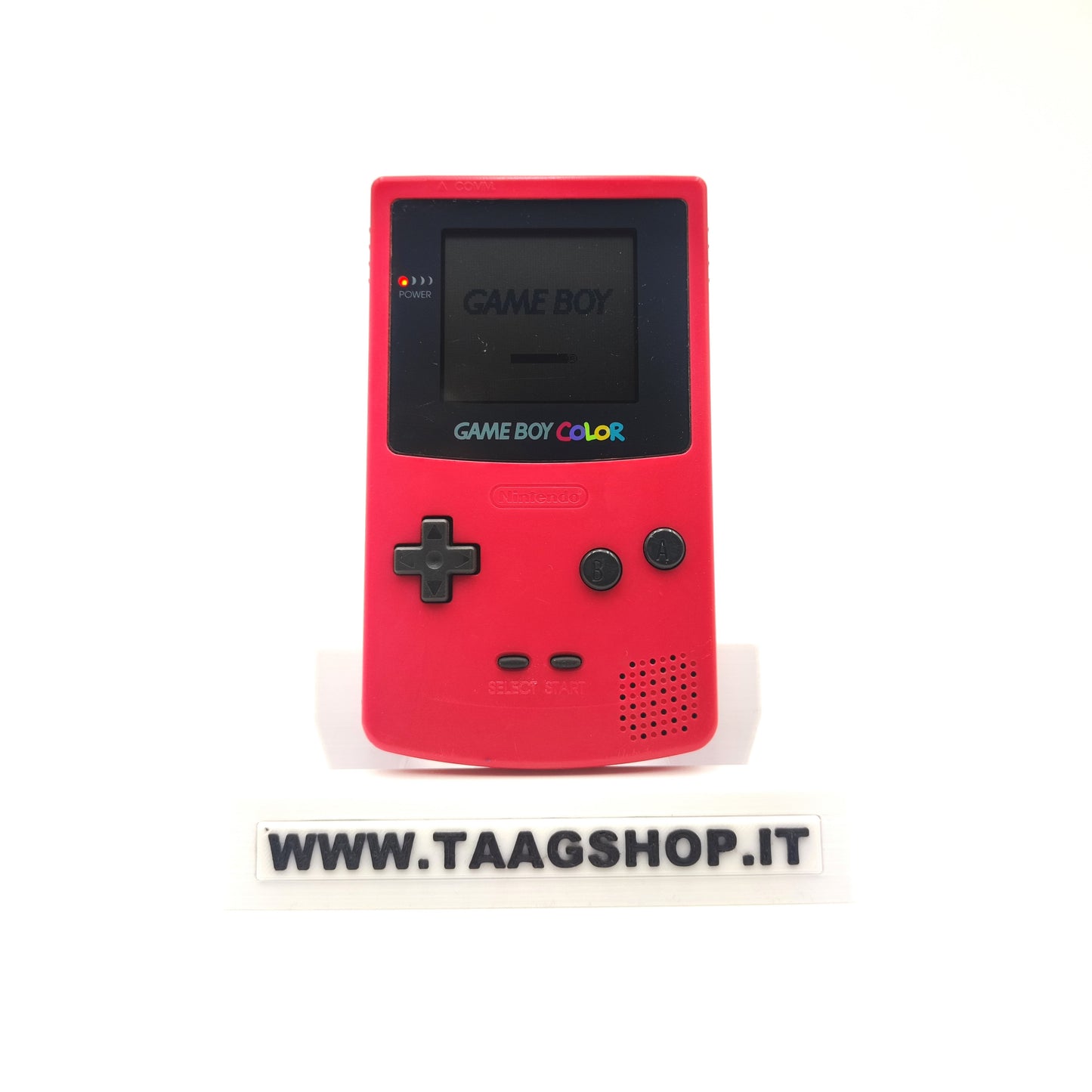 Nintendo Game Boy Color Rosso