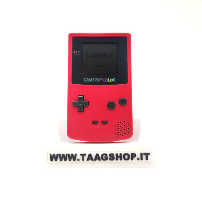 Nintendo Game Boy Color Rosso