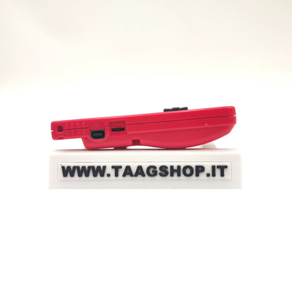 Nintendo Game Boy Color Rosso