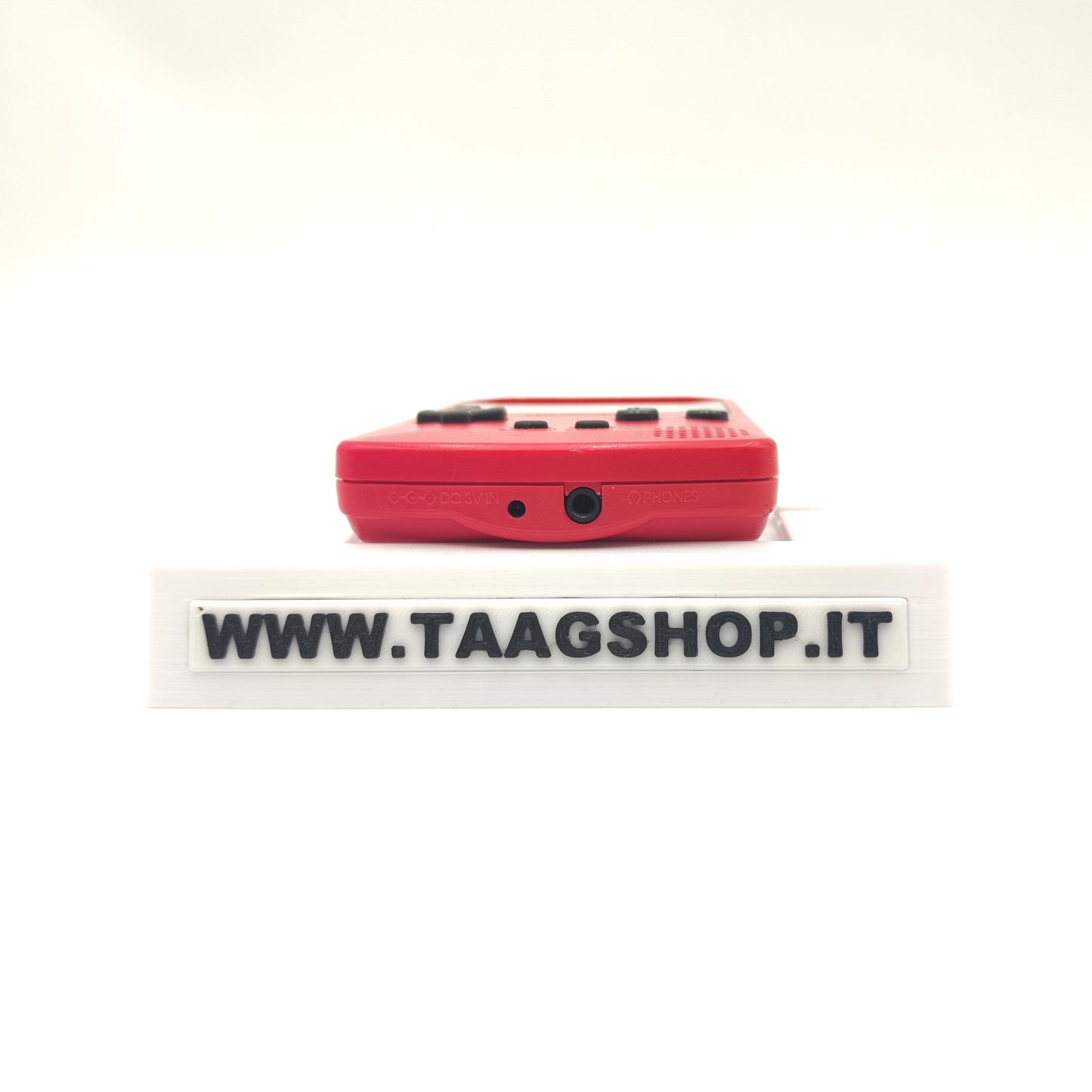 Nintendo Game Boy Color Rosso