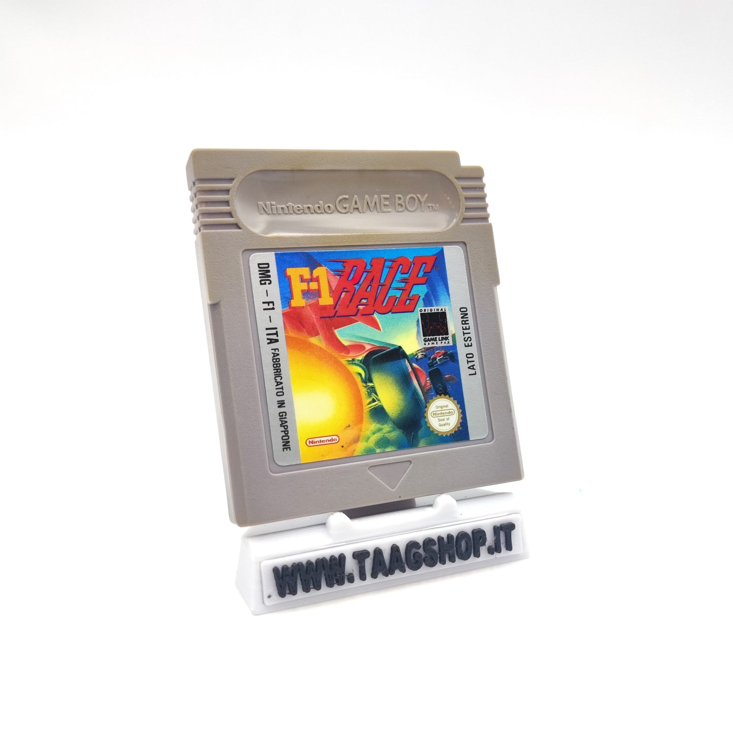 F1 Race NinTendo Game Boy