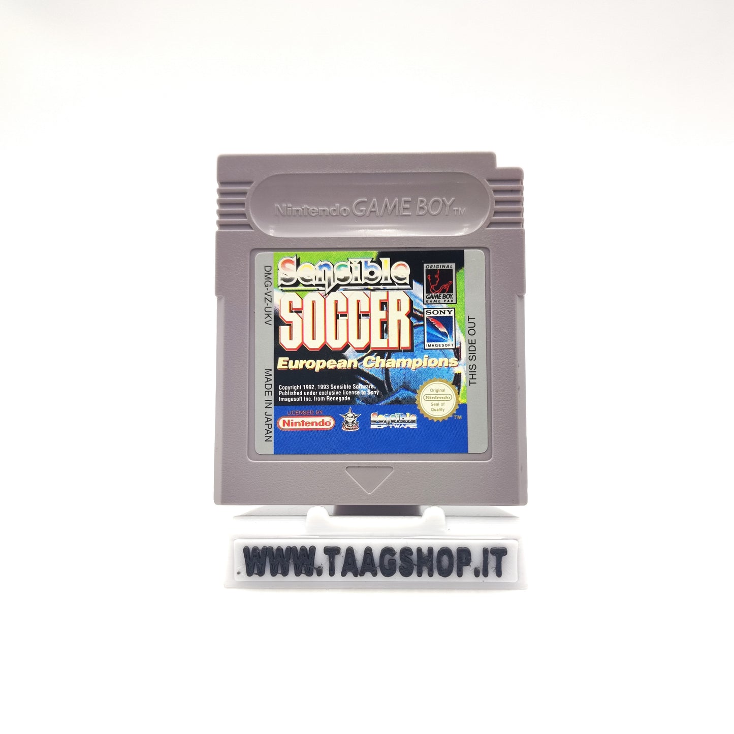 Sensible Soccer European Champions