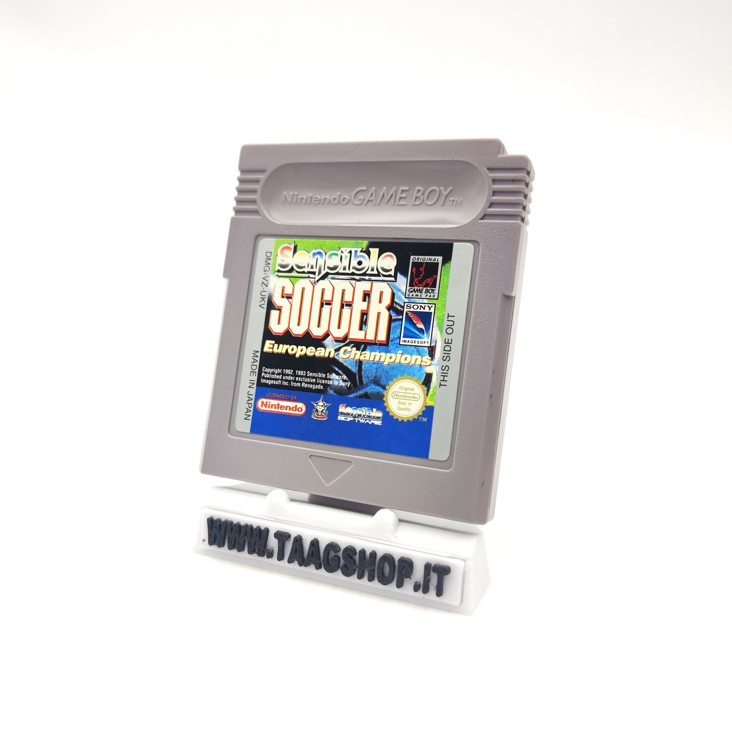 Sensible Soccer European Champions