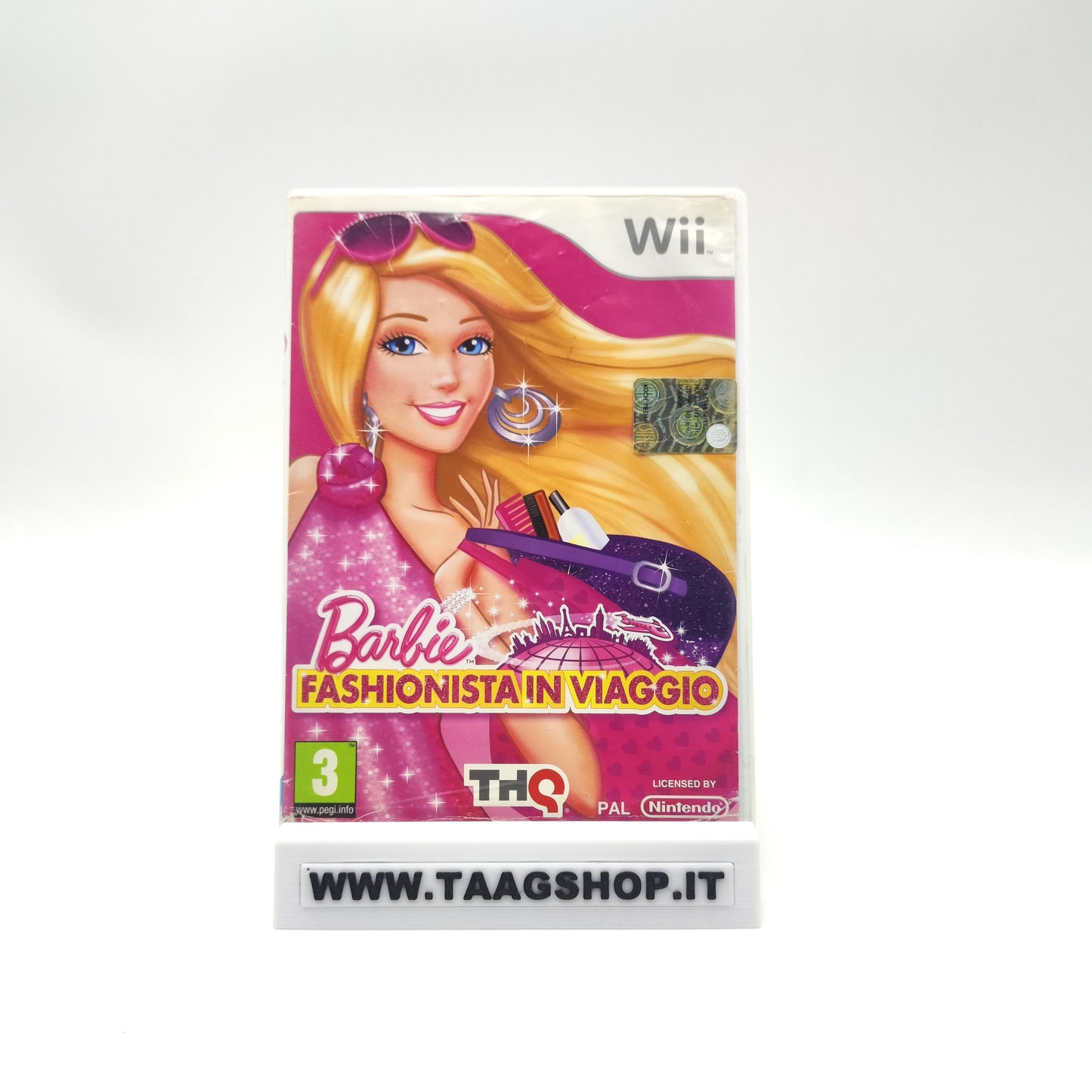 Barbie Fashionista In Viaggio