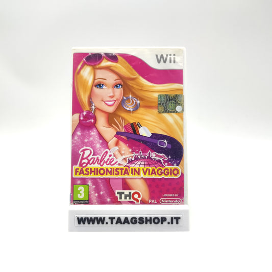 Barbie Fashionista In Viaggio
