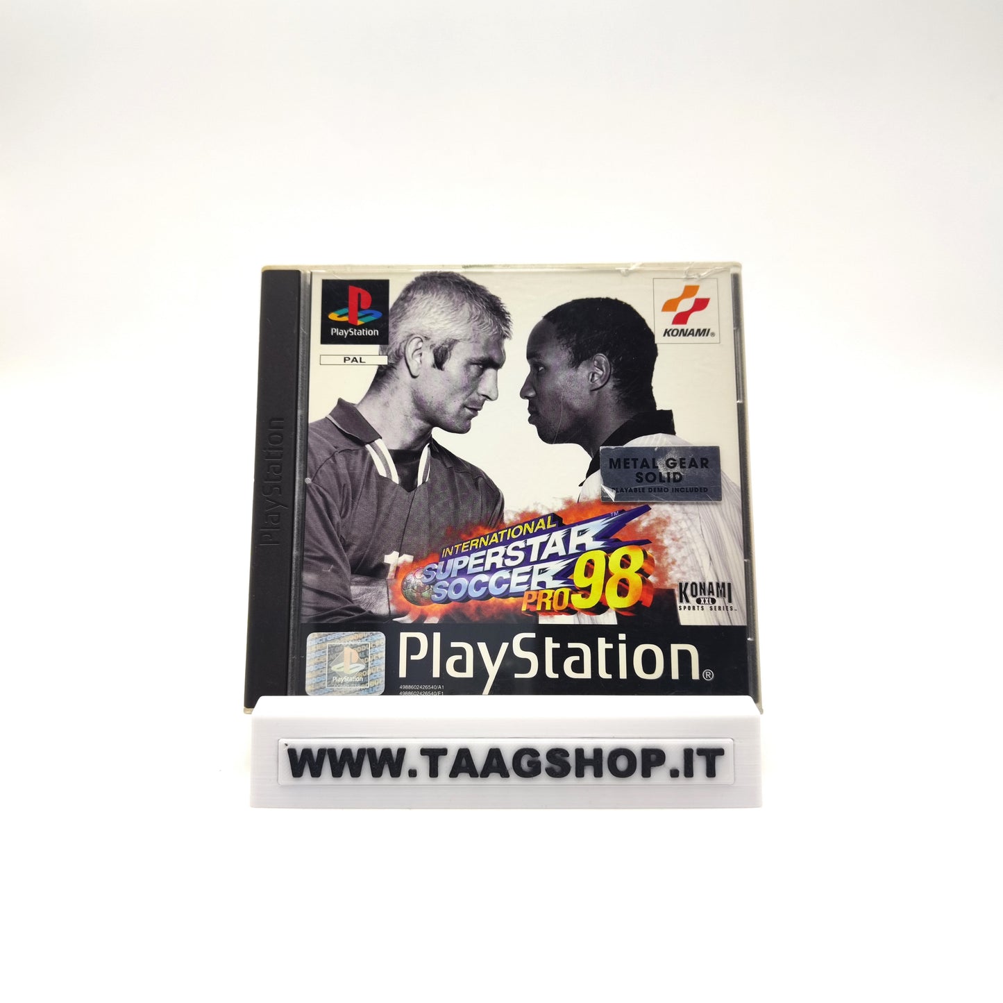 International Superstar Soccer Pro 98