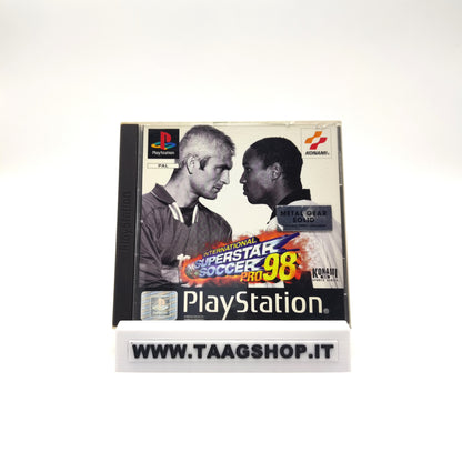 International Superstar Soccer Pro 98