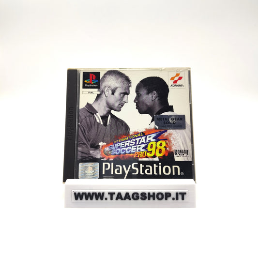 International Superstar Soccer Pro 98