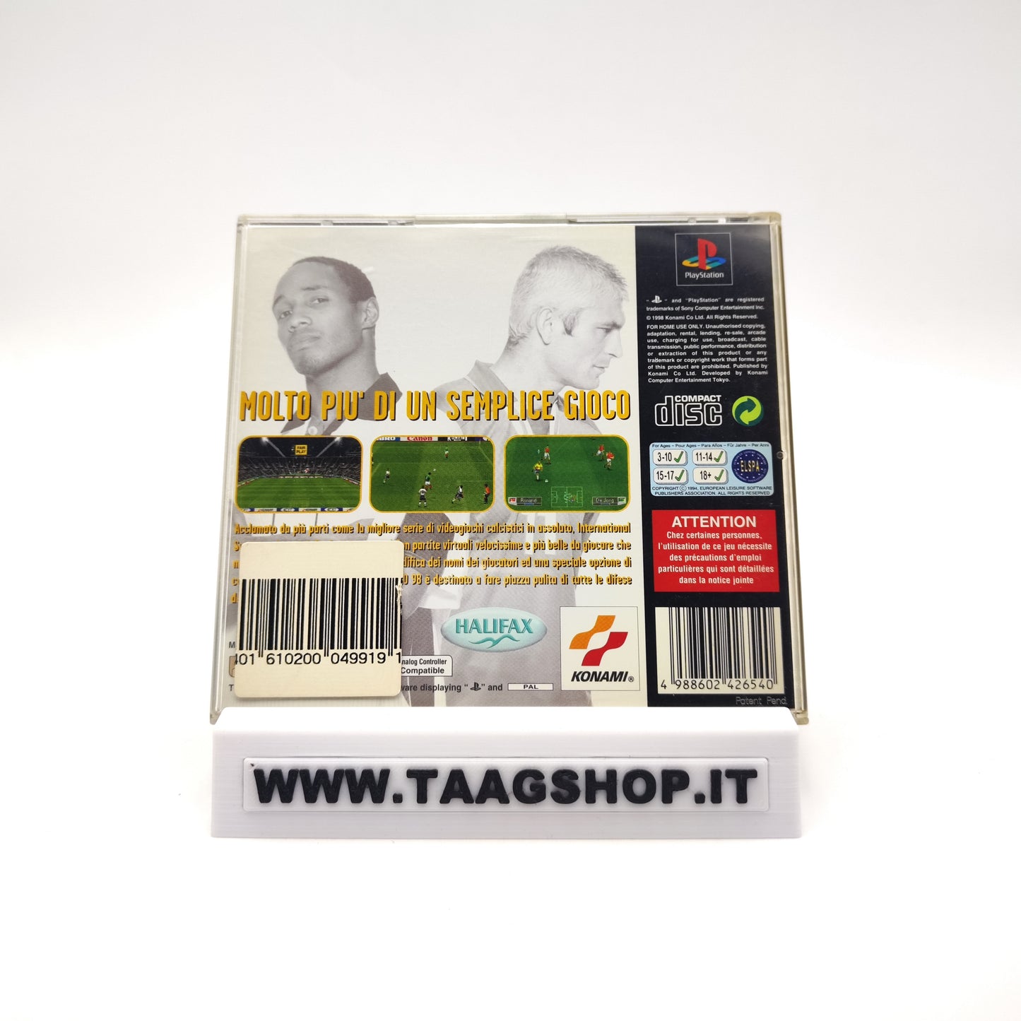 International Superstar Soccer Pro 98