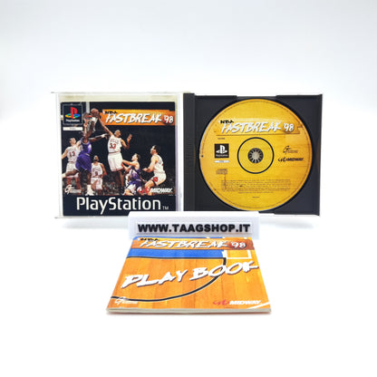 Nba Fastbreak 98