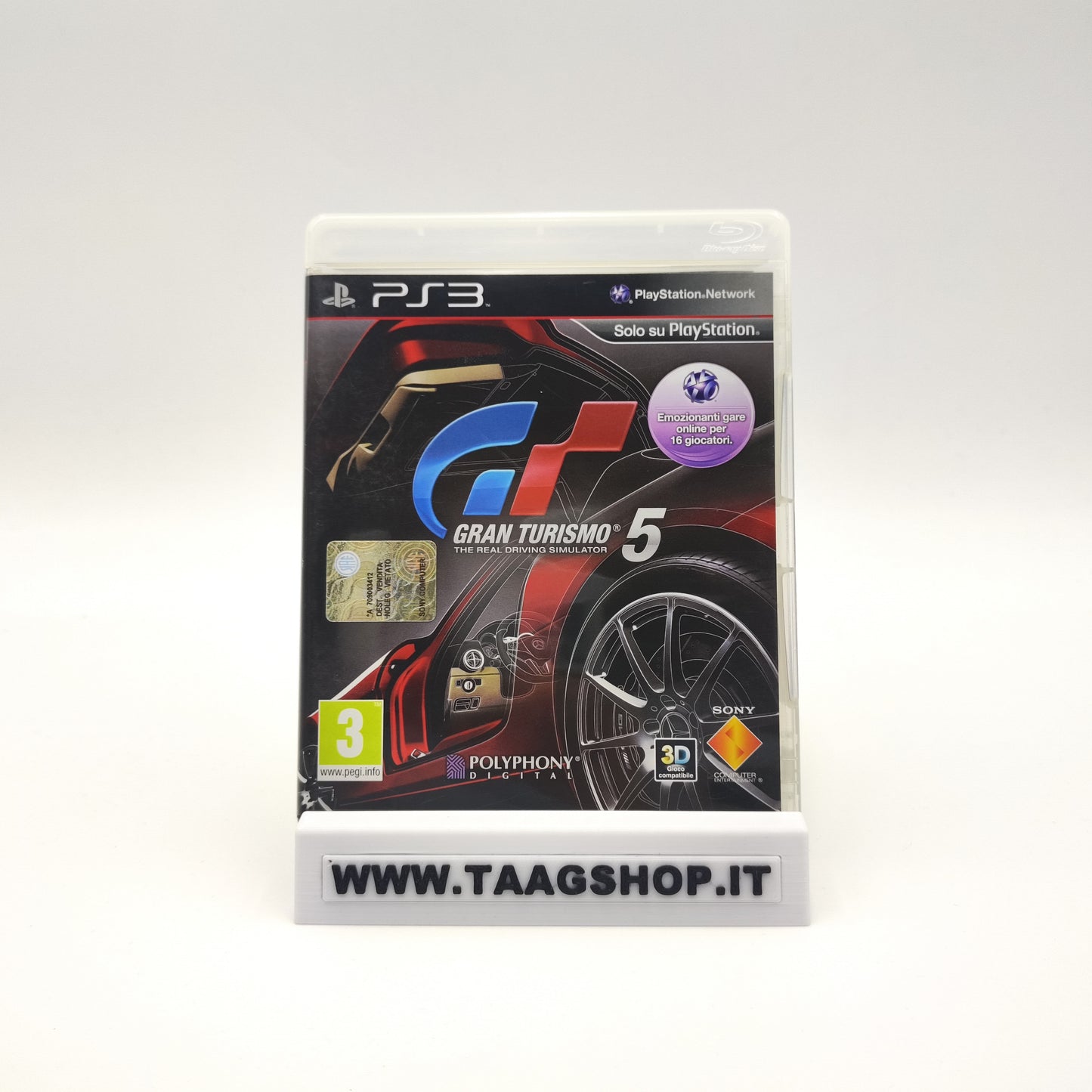 Gran Turismo 5 The Real Driving Simulator