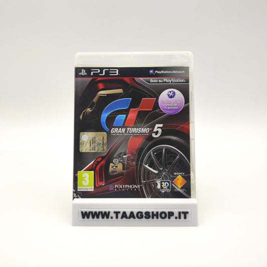 Gran Turismo 5 The Real Driving Simulator