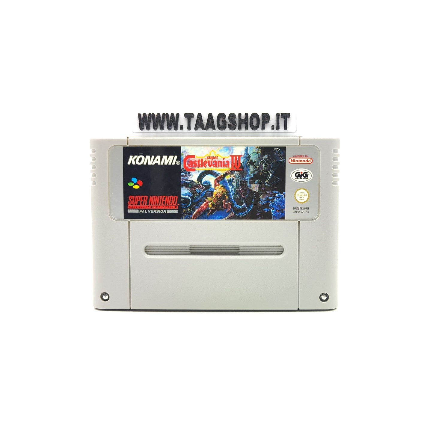 Super Castelvania IV