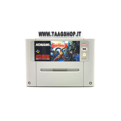 Super Castelvania IV