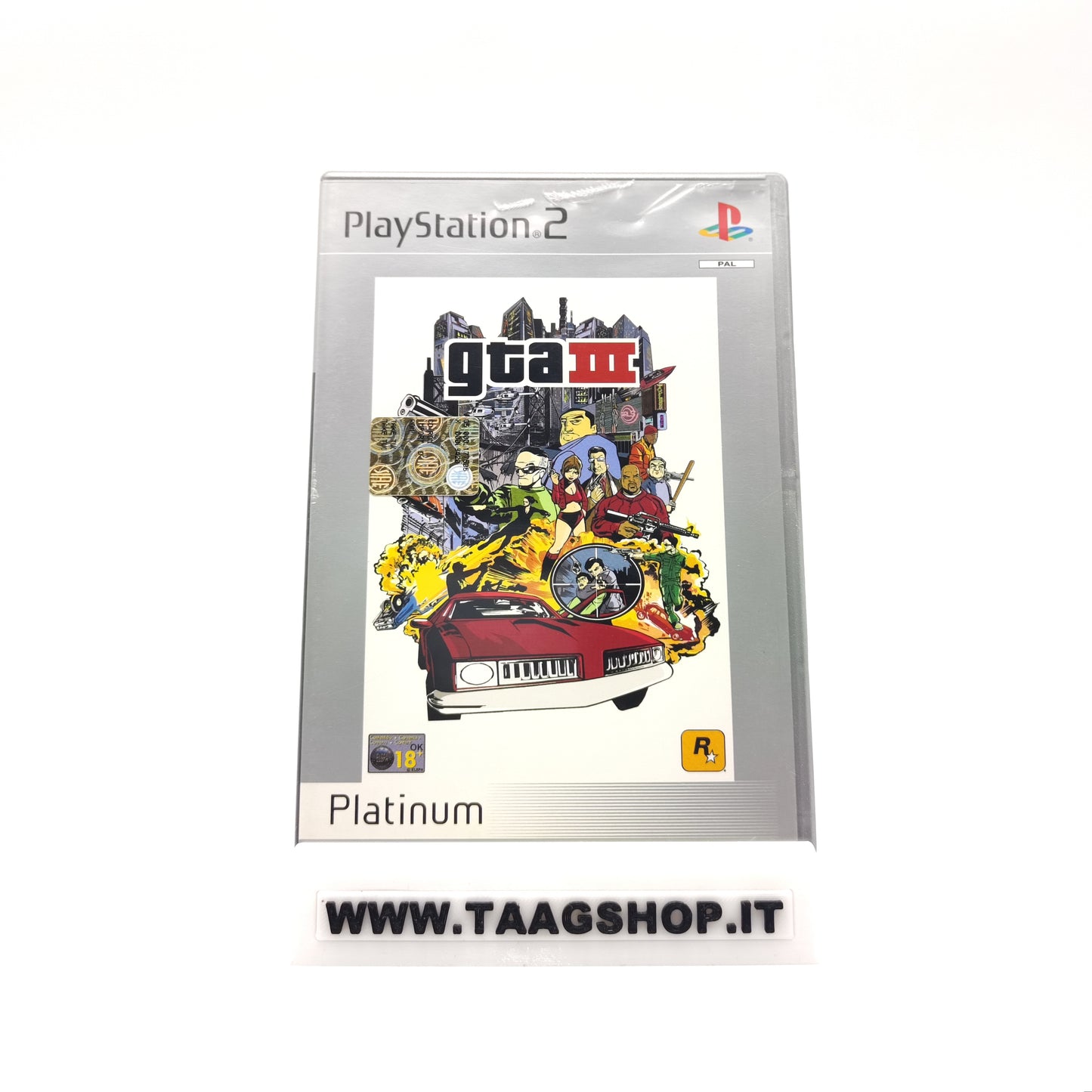 Gta III PLatinum