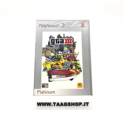 Gta III PLatinum