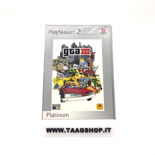 Gta III PLatinum
