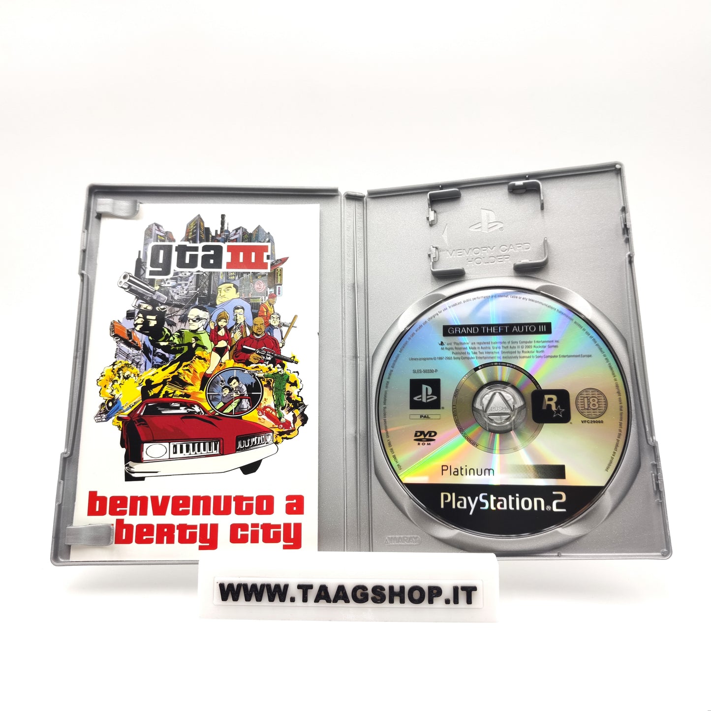 Gta III PLatinum
