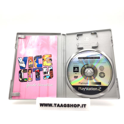 Grand Theft Auto Vice City Platinum PS2 PAL ITA