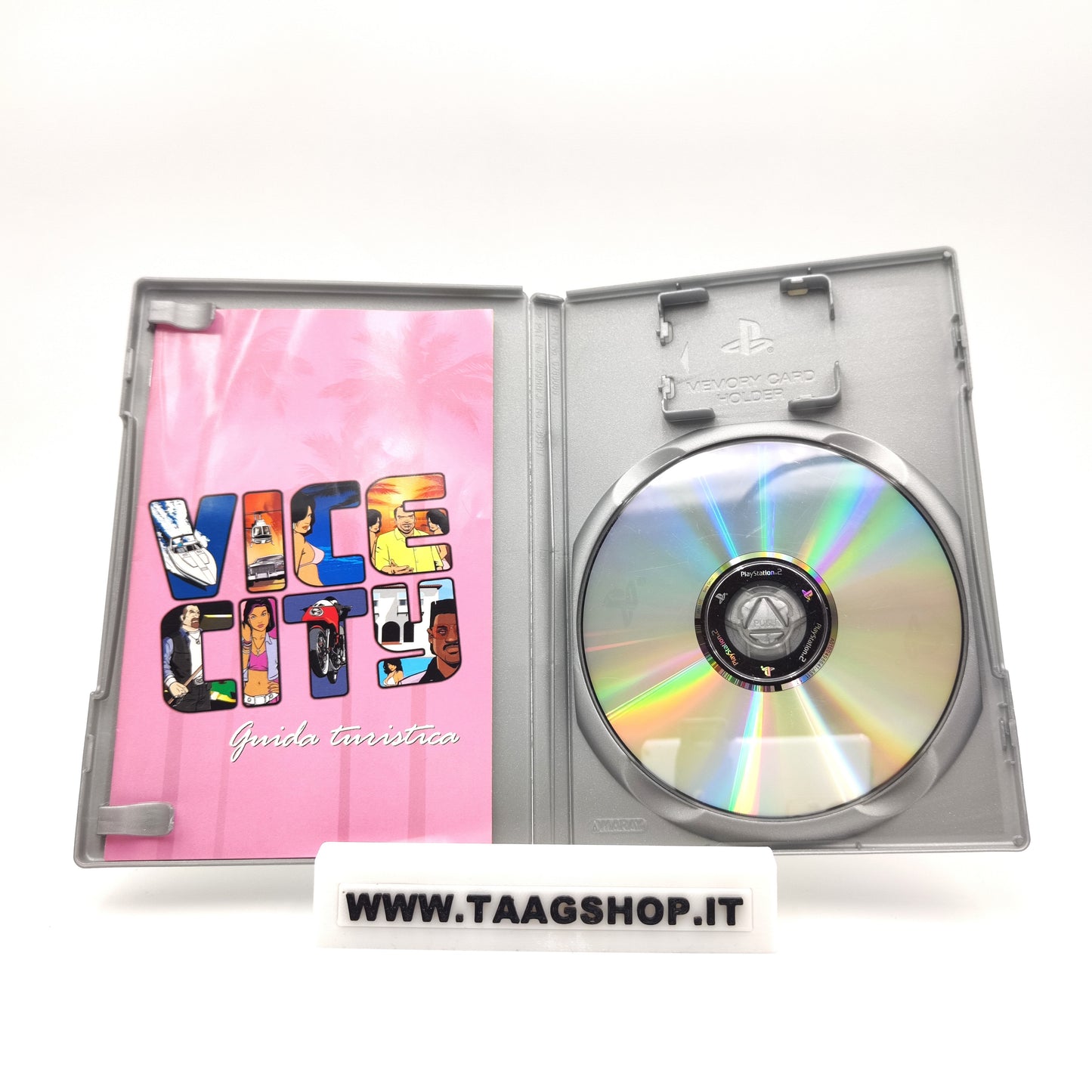 Grand Theft Auto Vice City Platinum PS2 PAL ITA