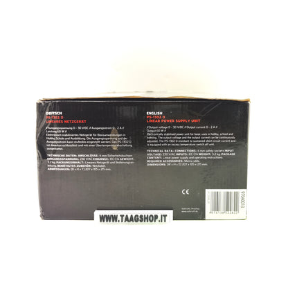 Voltcraft Ps-1302 D Alimentatore Da Laboratorio Regolabile