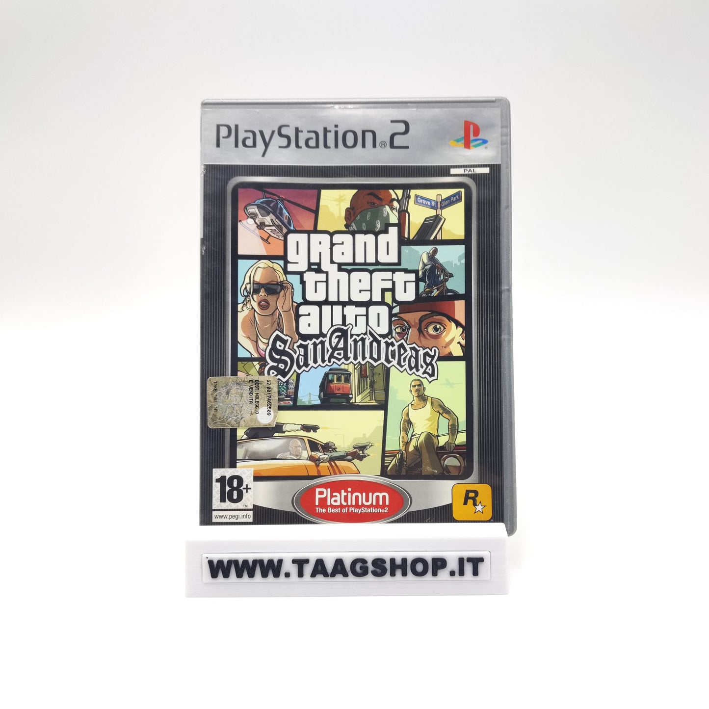 Grand Theft Auto San Andreas Platinum