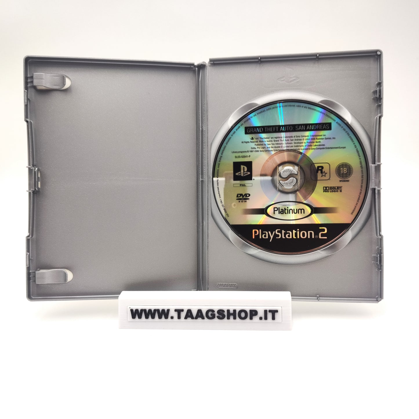 Grand Theft Auto San Andreas Platinum