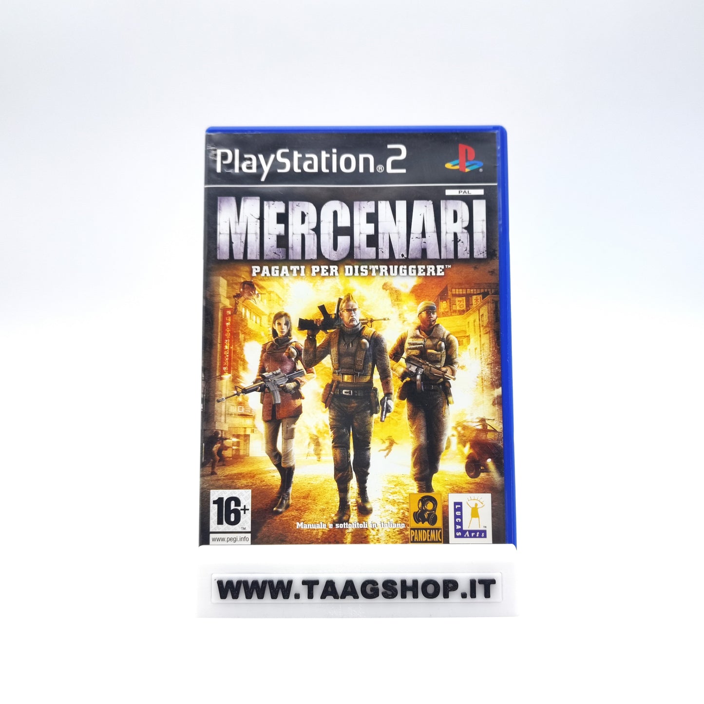 Mercenari Pagati Per Distruggere