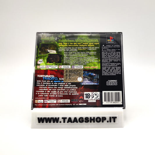 Syphon Filter e A Sangue Freddo