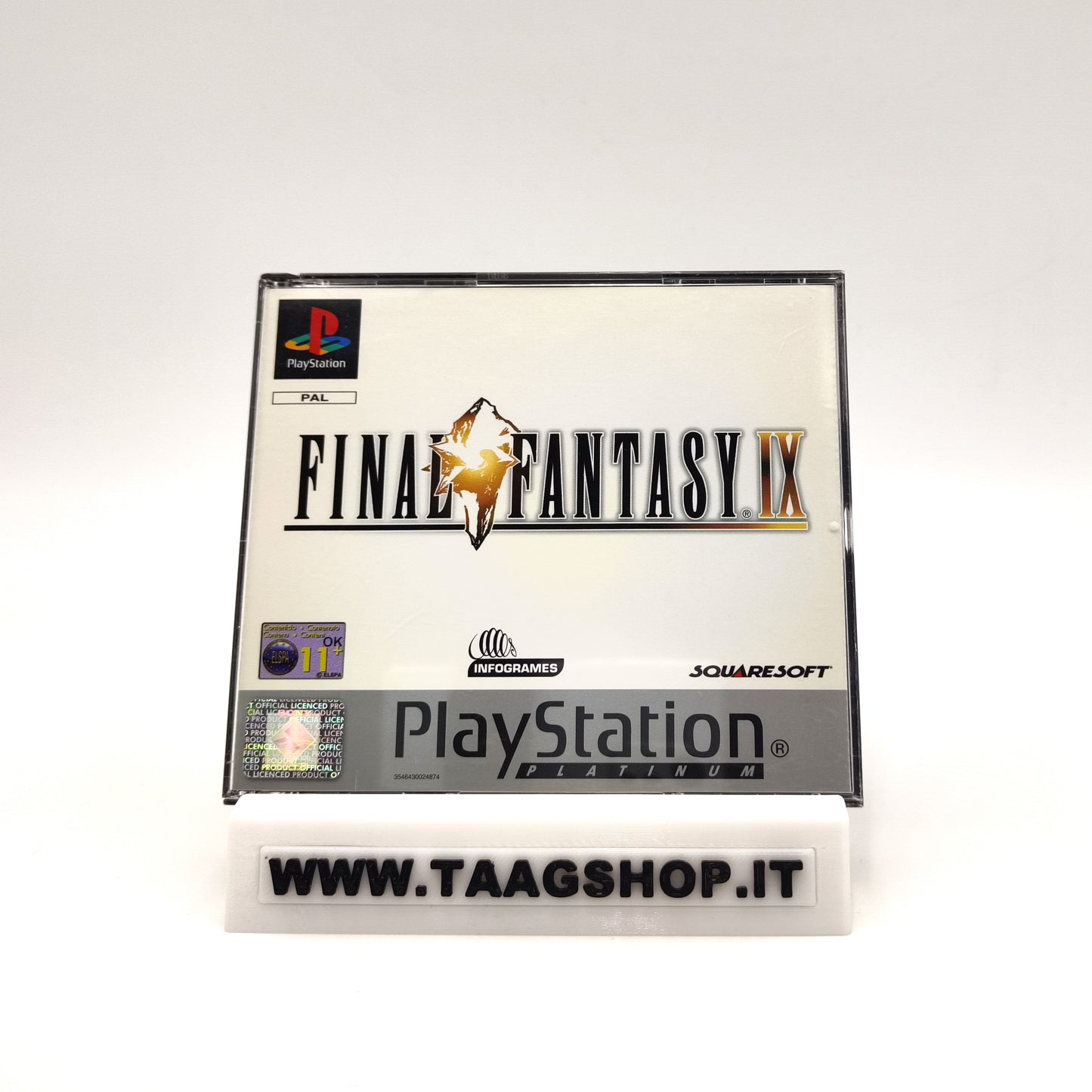 Final Fantasy IX Platinum