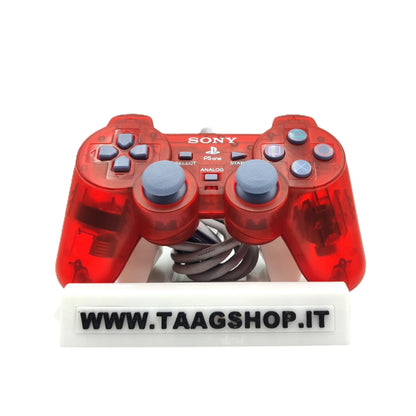 Controller Playstation 1 Rosso