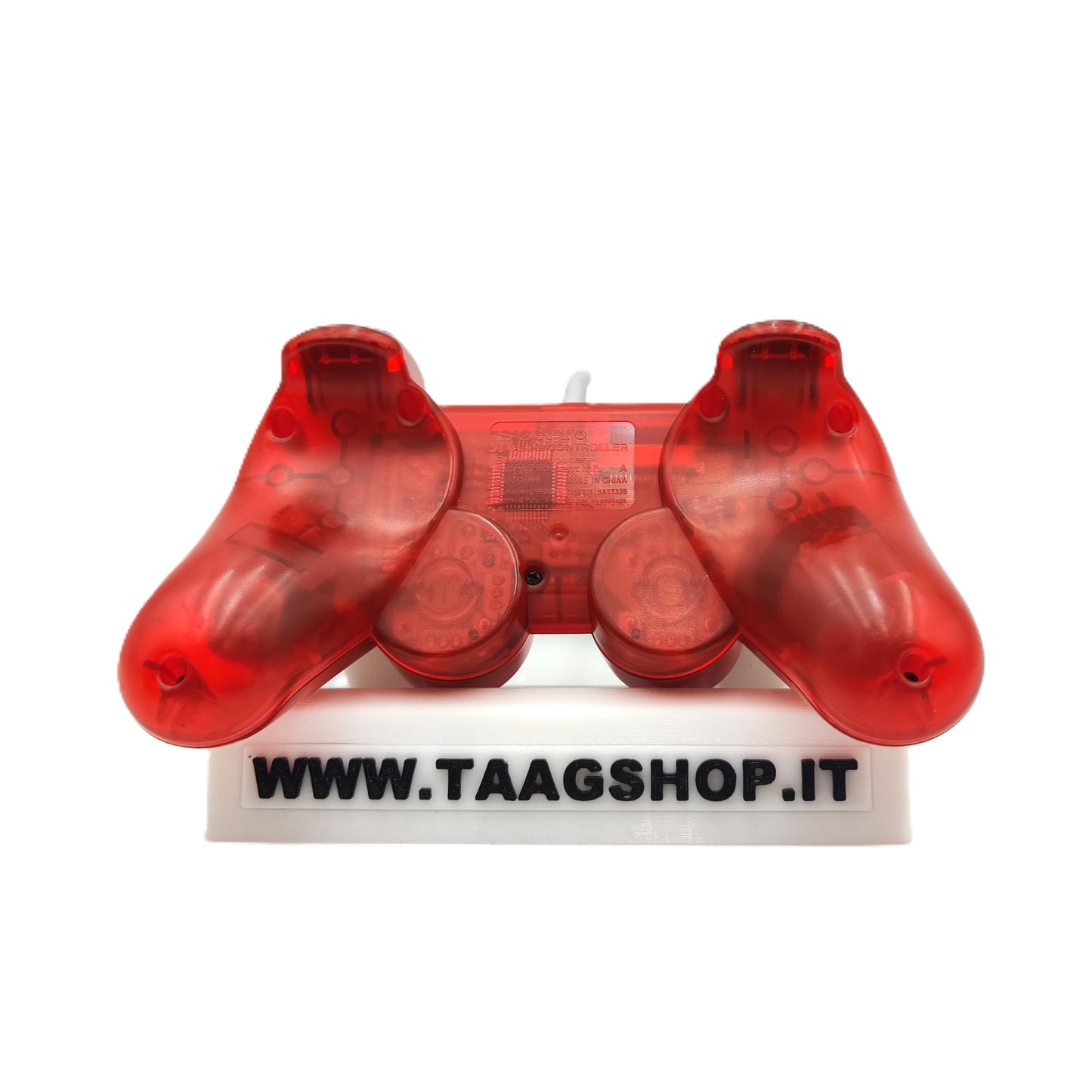 Controller Playstation 1 Rosso