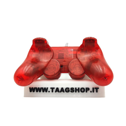 Controller Playstation 1 Rosso