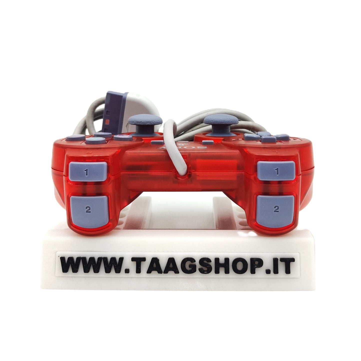 Controller Playstation 1 Rosso