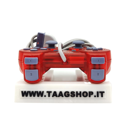 Controller Playstation 1 Rosso
