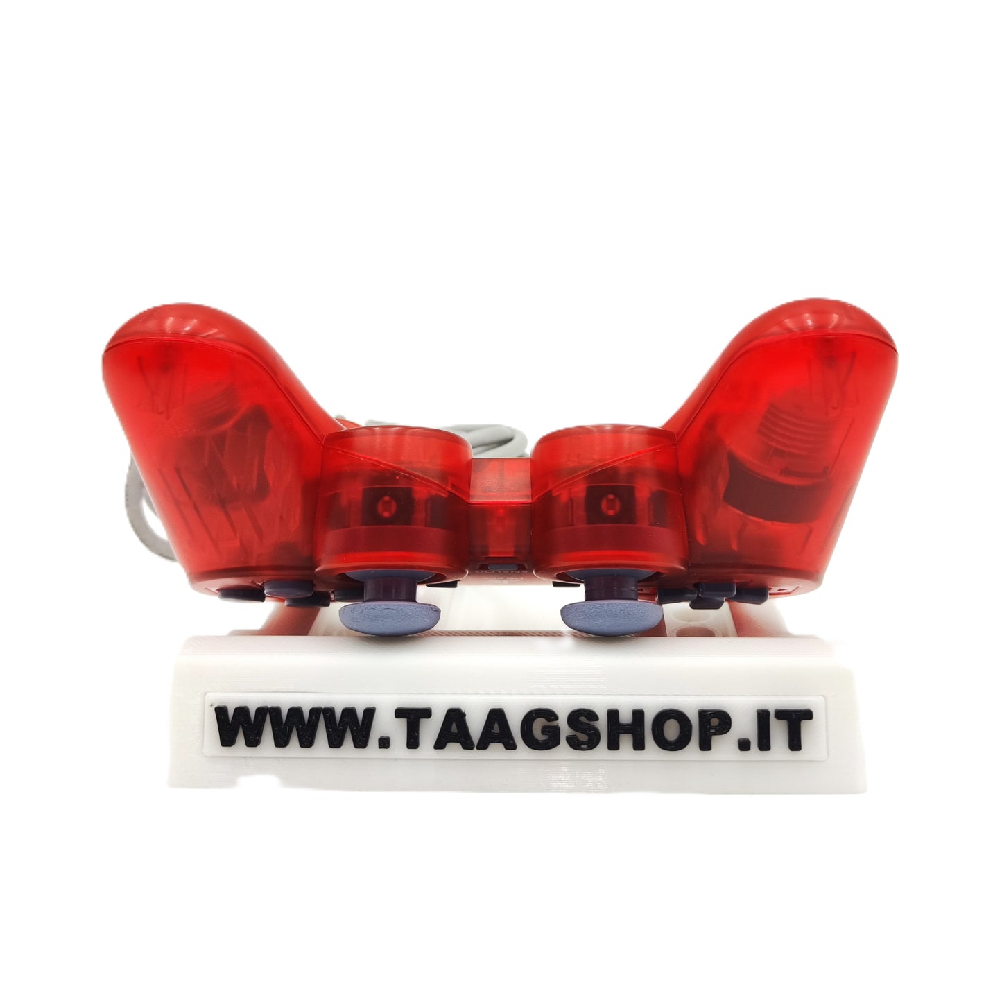 Controller Playstation 1 Rosso