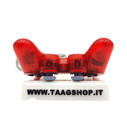 Controller Playstation 1 Rosso