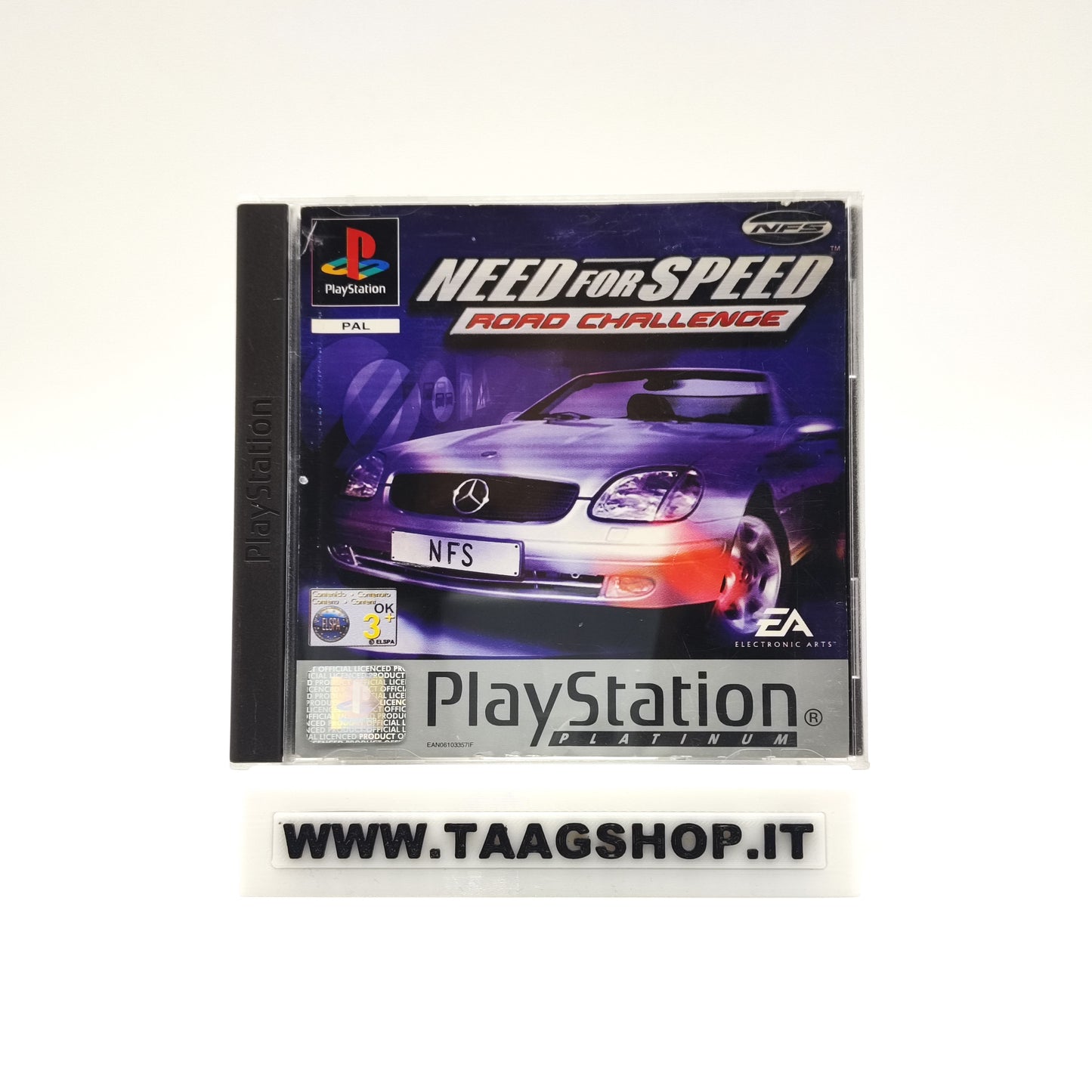 Need For Speed Road Challange Platinum
