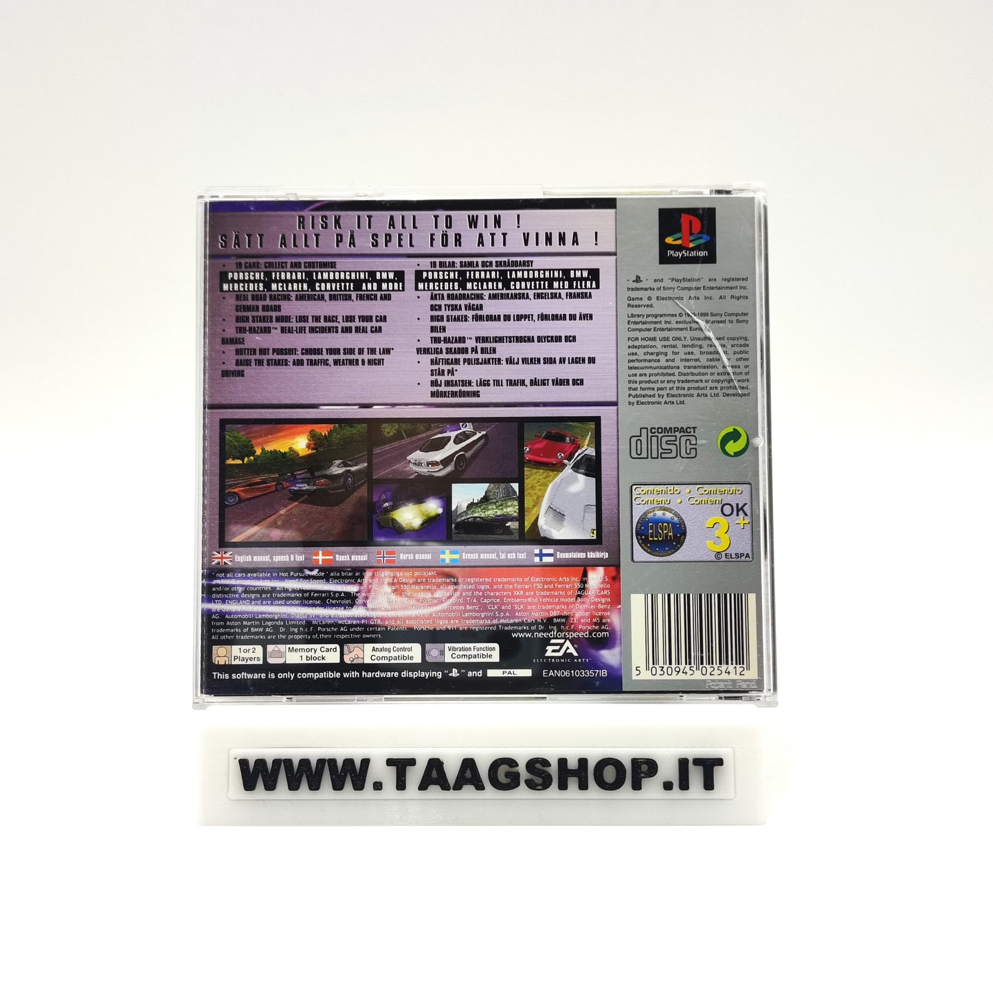 Need For Speed Road Challange Platinum