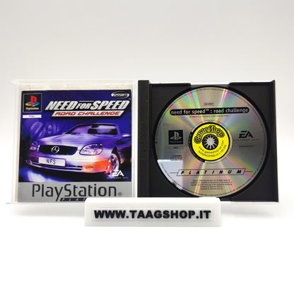 Need For Speed Road Challange Platinum
