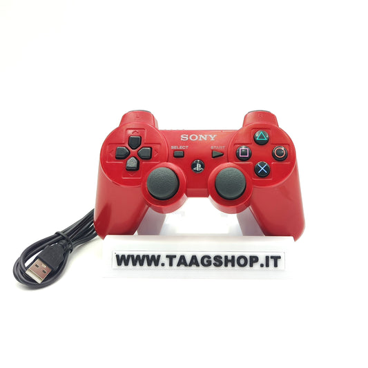 Controller Playstation 3 Rosso