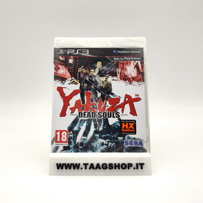 Yakuza Dead Souls
