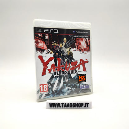Yakuza Dead Souls
