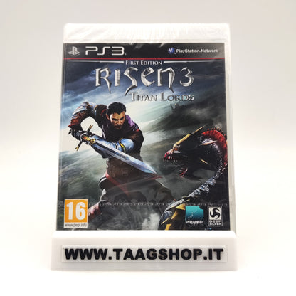 Risen 3 Titan Lords