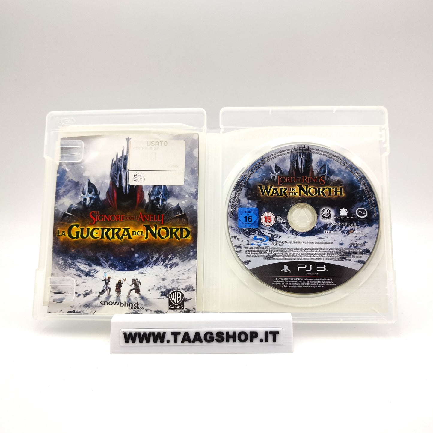 Il Signore Degli Anelli La Guerra Del Nord