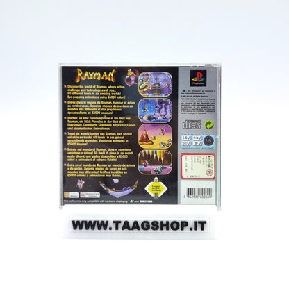 Rayman Platinum